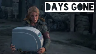 Days Gone #30 Пошли в колледж.