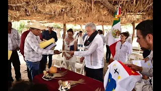 LORD MOLÉCULA EXPLICA CÓMO AMLO ESTÁ BUSCANDO LLEVAR JUSTICIA A PUEBLO YAQUI