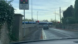 *DOUBLE STAY, 22K* Dunmurry Glebe Road Level Crossing (Antrim) Saturday 06-11-2021