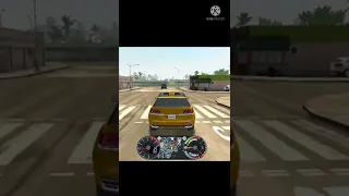 Taxi sim 2020 🌈💥😑 driving simulator #shorts