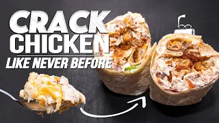 CRACK CHICKEN...THAT WE TAKE TO THE NEXT LEVEL IN THE BEST WAY POSSIBLE! | SAM THE COOKING GUY