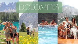 DOLOMITES VLOG | The dreamiest mountain vacation |