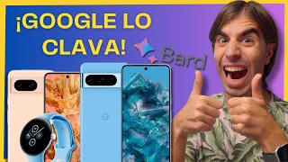 Pixel 8 son BRUTALES, Galaxy S23 FE con DUDAS, Google vs Apple y MÁS!!🔥