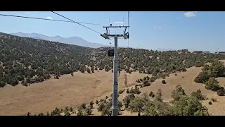 Заамин. Канатная дорога (Zomin cable car)