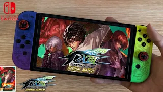 The King Of Fighters 13 Global Match on Nintendo Switch Gameplay | Nintendo Switch Oled Gameplay