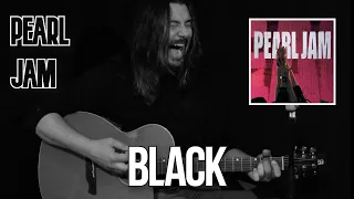 Black - Pearl Jam [acoustic cover] by João Peneda