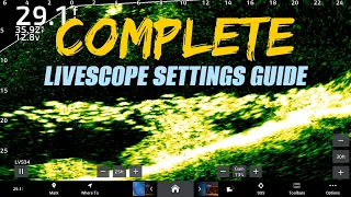 GARMIN LIVESCOPE 101: Complete Settings Guide