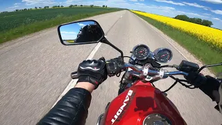 71000km Suzuki Bandit 600 test