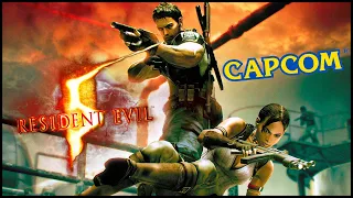 Resident Evil 5 Прохождение Игры [Сложность: Профи]