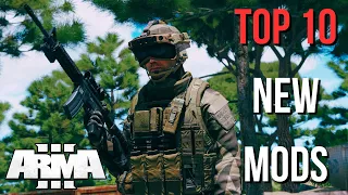 Arma 3 Mods - TOP 10 MODS of August 2023 [2K]