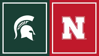 Nebraska at Michigan State | B1G Football | First Half Highlights