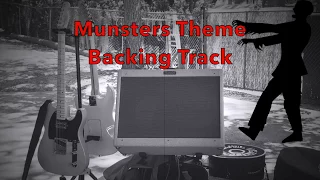 Munsters Theme Guitar Backing Track