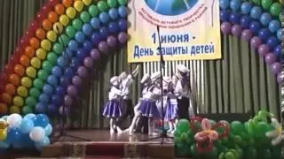 *31*«Чайка над морской волной» танец. «Seagull above the sea  wave» dance.