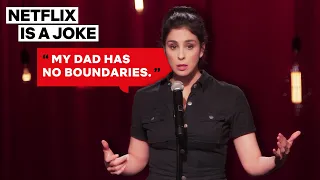 Sarah Silverman's Dad Taught Her The Most Tasteless Jokes | Netflix Is A Joke