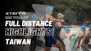 Taiwan World Cup Stop 1 Event Highlights | XTERRA 2023