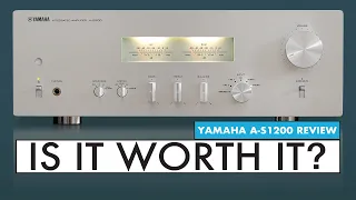 Should You Buy THIS Integrated Amplifier? YAMAHA A-S1200 Review