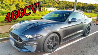 ACELERAMOS UM MUSTANG 2020 V8 DE 466CV | SERÁ QUE É FORTE?