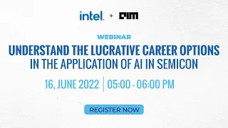 Webinar on "Applications of AI in semiconductor design"