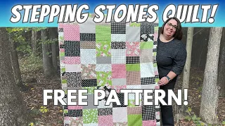Turning a Quilt Fail into a Stunning Success (PLUS FREE PATTERN!)