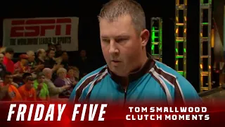 Friday Five - Five Clutch Moments from the PBA Tour Career of Tom Smallwood