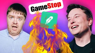 Новости миллионеров: Илон Маск поджарил основателя Robinhood за (Gamestop & Reddit)