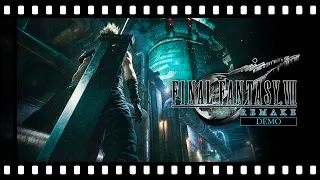 Final Fantasy 7 Remake Demo [4k HDR]