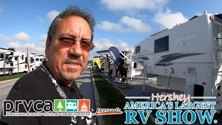 2021 Hershey RV Show: Northern Lite Four Season Truck Campers