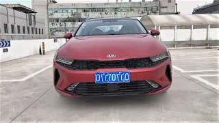 2020 KIA Optima K5 2.0T 240Ps 353Nm 8AT - Exterior And Interior