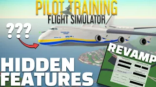 HIDDEN FEATURES You MISSED In The PTFS Update! ✈️