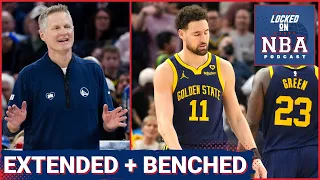 Why Golden State Warriors Extended Steve Kerr & How Moving Klay Thompson To Bench Has Helped