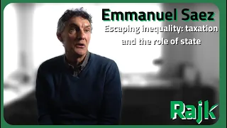 Emmanuel Saez – Escaping inequality: taxation and the role of state