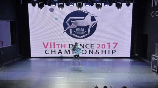 VOLGA CHAMP 2017 VII | МУСТАФИНА РЕГИНА | BEST SOLO