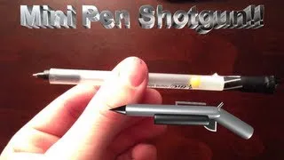 How to Make a Mini Pen Shotgun