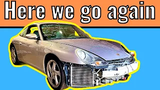 I Bought a Wrecked Porsche 911. Is it ANOTHER scam?