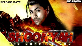 The Shoonyah Chapter One Trailer Release Date | Siddharth Nigam New Movie | Zi New Update Tv