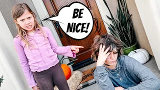 Stella Teaches the Bully to be Nice!!!