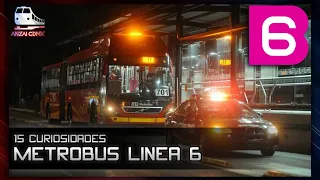 15 Curiosidades | Línea 6 del #METROBUS | ANZAI #CDMX