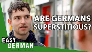 Are Germans Superstitious? | Easy German 452