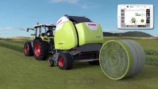 CLAAS VARIANT 400 - Nueva gama de empacadoras redondas