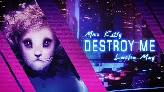 Mr. Kitty - Destroy Me (80's Synthwave Cover by Leslie Mag)