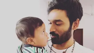 indian Actor Dhanush Son Rare @chittu7