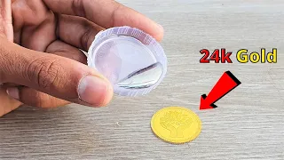Mercury VS 24k Gold Coin | क्या ये सोने के सिक्के को खा जायेगा? Never Try