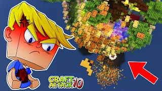 Beef und direkt der erste BAN! - Minecraft Craft Attack 10 #04