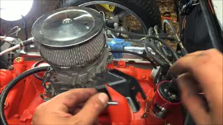 chevelle gas pedal throttle cable accelerator EDELBROCK installation how to GM