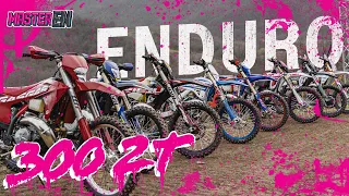 Master Enduro 2024: tutte le 300 2T a confronto