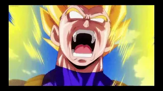 Goku makes Vegeta Break out into song!! (Fandub DragonBall)