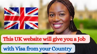 How to Get a Job in UK as a Foreigner | Website for Visa sponsored jobs in UK