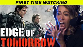 Edge of Tomorrow: Movie Reaction | First Time Watching