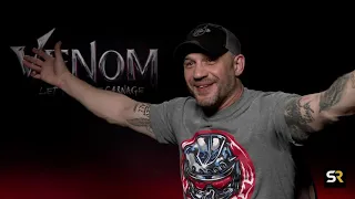 Tom Hardy Interview: Venom 2