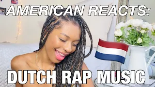 AMERICAN REACTS TO DUTCH 🇳🇱 HIP-HOP & RAP MUSIC! 2020 🔥